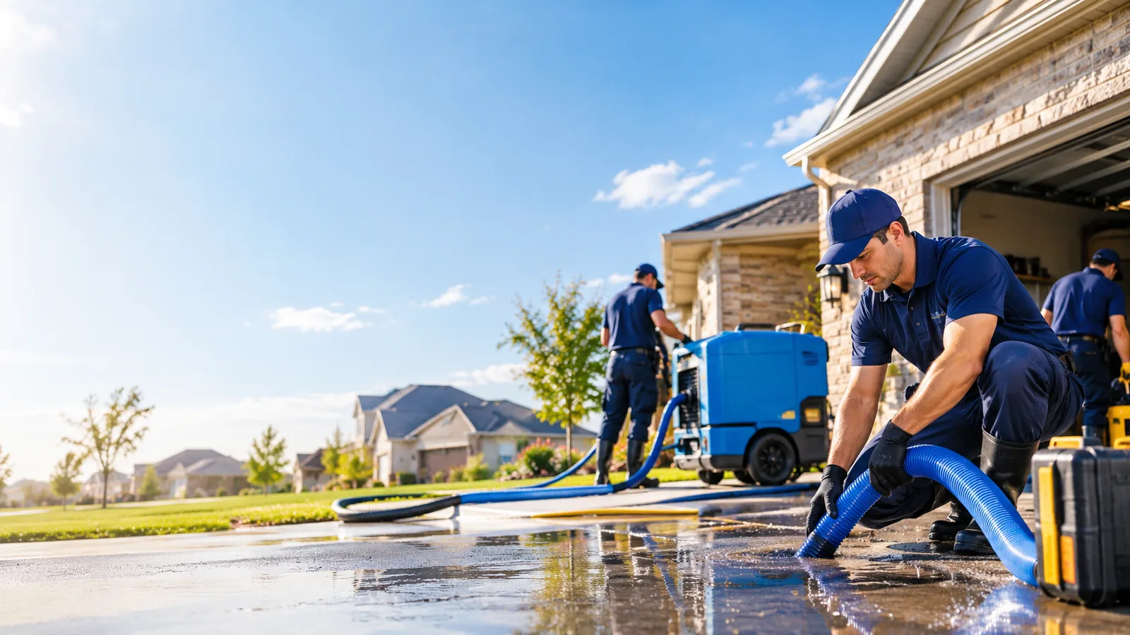 Sewage Backup Cleanup in Maryville, TN near me